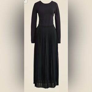New Pleated ballet dress in stretch cotton blend